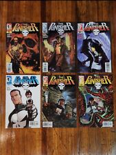 Marvel Knights The Punisher #’s 1-4 PLUS #1 & 2 ENNIS COVERS (Marvel 1998) VF/NM picture