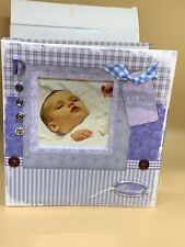 CUTE BABY PHOTO ALBUM WITH DREAM ON IT NWT picture