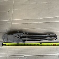 Vintage CAROLUS 17” CENTER CUTTING BOLT CUTTER - 1905 STERLING ILL. picture