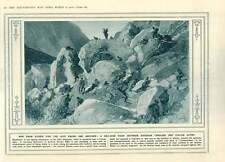 1916 Hillside Fight Austrian Tyrloi  Italian Alpini picture