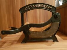 Antique Alexanderwerk RARE Bread Slicer  picture