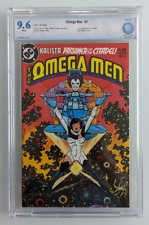 Omega Men #3 1st Lobo Key CBCS 9.6 NM picture