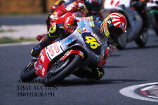 Aprilia RS125 R factory rider Valentino Rossi 1997 MotoGP legend racing photo picture
