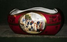 Vintage jardinierre bowl with Napoleon motifs  with his wife Joséphine 1804  picture