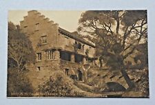 Vintage Postcard A Hillside Residence, Berkeley California Sepia Tone DB 3814 picture