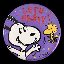 1958,65 Peanuts Snoopy Linus Let's Party 3