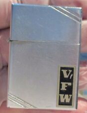 Original Vintage 1936-1937 Zippo with Double Sided Metallique - Excellent picture