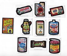 2022 TOPPS MARS ATTACKY WACKY PACKAGES SET 6 SET OF 9 BASE CARDS & CL PR=1159 picture