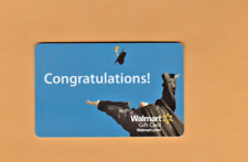 Collectible Walmart 2010 Gift Card - Congratulations Grad - No Value - VL11923 picture