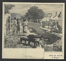 1906 -- MONTENEGRO MARCHING SCENE IN NJEGUS sic NJEGUSI 3S318 picture