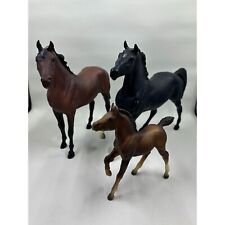 Vintage Lot of (3) Breyer Molding Company Horses picture