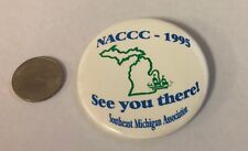 1995 N.A.C.C.C. Southeast Michigan Association Button Pin picture