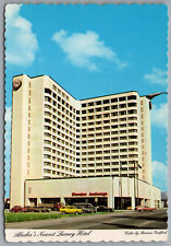 Anchorage AK Sheraton Anchorage Hotel c1979 Continental 4x6 Postcard picture
