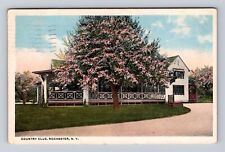 Rochester NY-New York, Country Club, Antique Vintage c1915 Souvenir Postcard picture