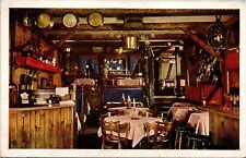 Vtg Chicago Illinois IL Cape Cod Room The Drake Seafood Restaurant Postcard picture