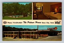 Sioux City IA-Iowa, The Palmer House, Advertising, Antique Vintage Postcard picture