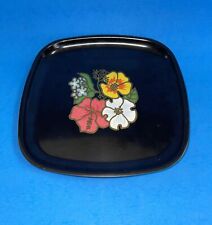 Couroc of Monterey Western Airlines Tray Plate 8.5