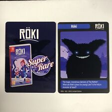 Roki Super Rare Games SRG Game Trading Cards Title & 002 picture