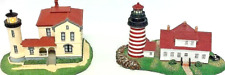 Historic American Lighthouses “West Quoddy & Admiralty Head ” Danbury Mint picture