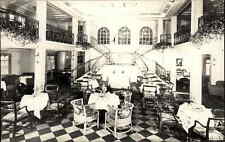 Steamship SS Milwaukee Interior c1930 Real Photo Postcard #2 picture
