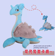 Animation Lapras 39‘’ Plush Doll Soft Stuffed Toy Pillow Cushion Collection Gift picture
