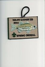 2014 Lodge 133 Spring Ordeal patch picture