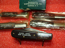 ULSTER KNIFE CO--ELLENVILLE, N.Y---5--SET OF BARLOW #10--WITH ORIGINAL BOX picture