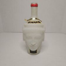 OUZO Vintage FAVORI Greek God Goddess Double Bust Bottle Greek Dry Aperitif GUC picture