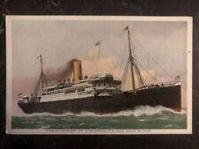 Mint Germany Picture Postcard SS Prinz August Passenger Ship picture