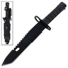 American Special Ops Military Survival Knife | Tactical Gear and Sheath Included picture