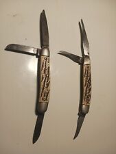 lot of 2 pocket knives picture