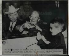 1952 Press Photo Gen.Dwight Eisenhower with Gov.Dan Thornton - nef10302 picture