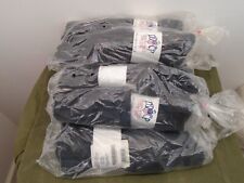3 x Pairs US Military Tall Black Boot Socks Cushion Sole X-Large 13-14 New 6-F picture