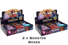 2 X Disney Lorcana The First Chapter Booster Box Disney TCG ✅Confirmed PREORDER✅ picture
