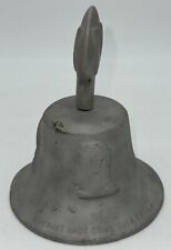 WW2 British RAF Fundraising 1945 Victory Bell Cast from Downed German Aircraft picture