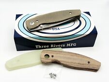 Three Rivers Manufacturing TRM Neutron 2 Folding Knife - 20CV / 3 Scale Sets picture