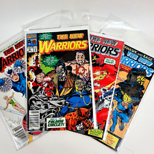 The New Warriors #15 #21 #22 #28 Comic lot of 4 - New Warriors picture