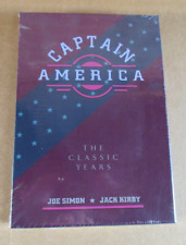 Captain America The Classic Years Two Hardcovers Slipcase  New  Marvel picture