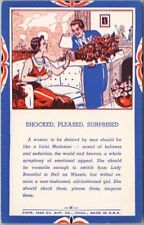 Vintage 1940 Romance / Fortune Exhibit Supply Card 