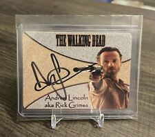 ANDREW LINCOLN/RICK GRIMES AUTO “THE WALKING DEAD” (WALKER STALKER EXCLUSIVE) picture