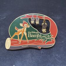 M&P Bambi & Opossums Bambi 1942 Dangle History of Art 2002 LE Disney Pin 12156 picture