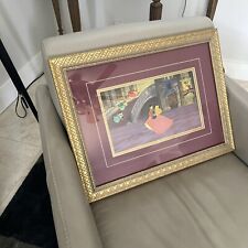 Disney Sleeping Beauty 40th Anniversary Framed Pin Set Limited 147/1,959 COA picture