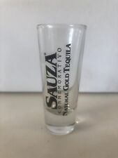 Sauza, Commemorativo, Gold Tequila shot glass, COMBINED SHIP $1 PER MULTIPLE picture