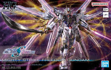 HG High Grade 250 Gundam Seed Mighty Strike Freedom Gundam model kit Bandai picture