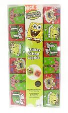 2006 New In Box SpongeBob Squarepants 12 String Lights Set Holiday Christmas picture