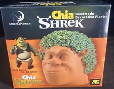 Shrek Chia Pet 2006 Decorative Ceramic Planter DreamWorks New Open Box picture
