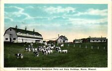 Vintage Postcard- Still-Heldreth Osteopathic Sanatorium Macon MO UnPost 1910 picture