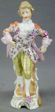 Antique German Thuringian Hand Painted Colonial Gentleman 5 1/8 Inch Figurine picture