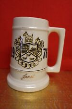 1976 Janet Air Force Beer Stein Mug The Spirit Of Seventy-Six Military. A129 picture