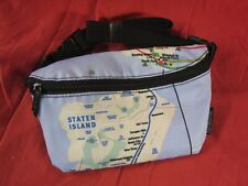 MTA NYC Subway System Map Fydelity Fanny Pack Waist Bag STATEN ISLAND New picture